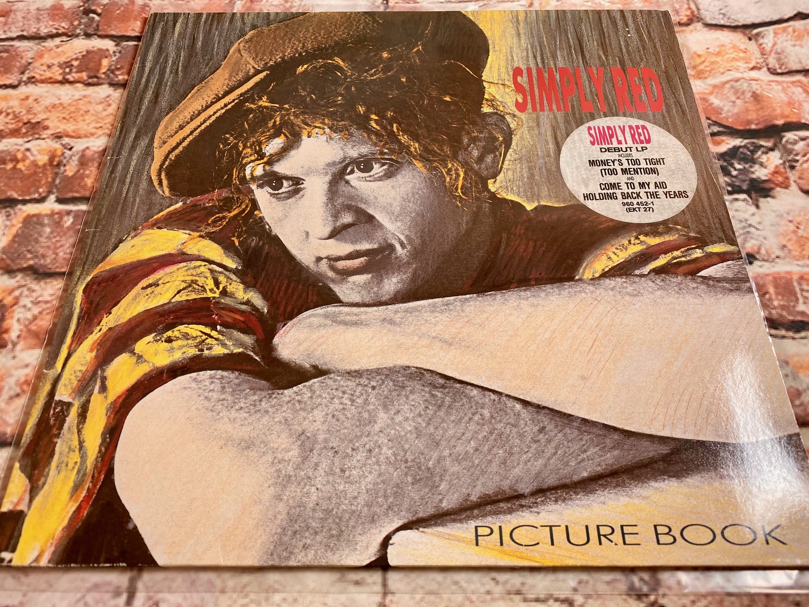 Simply Red Picture Book 1985 UK Elektra ekt27 Vinyl LP Top Audio