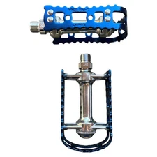 MKS  BM-7 Bear Trap Pedals Blue 9/16"