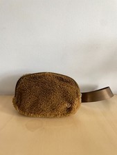 Lululemon Everywhere Fleece Belt Bag Burnt