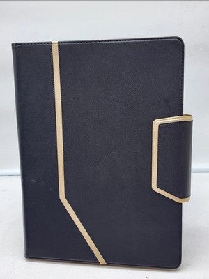 Toplive Leather  Padfolio Portfolio Case Folder Executive Business Clipboard