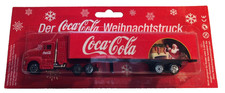 Werbetruck LKW Kenworth T800 Coca Cola Weihnachten 2002, 1/3