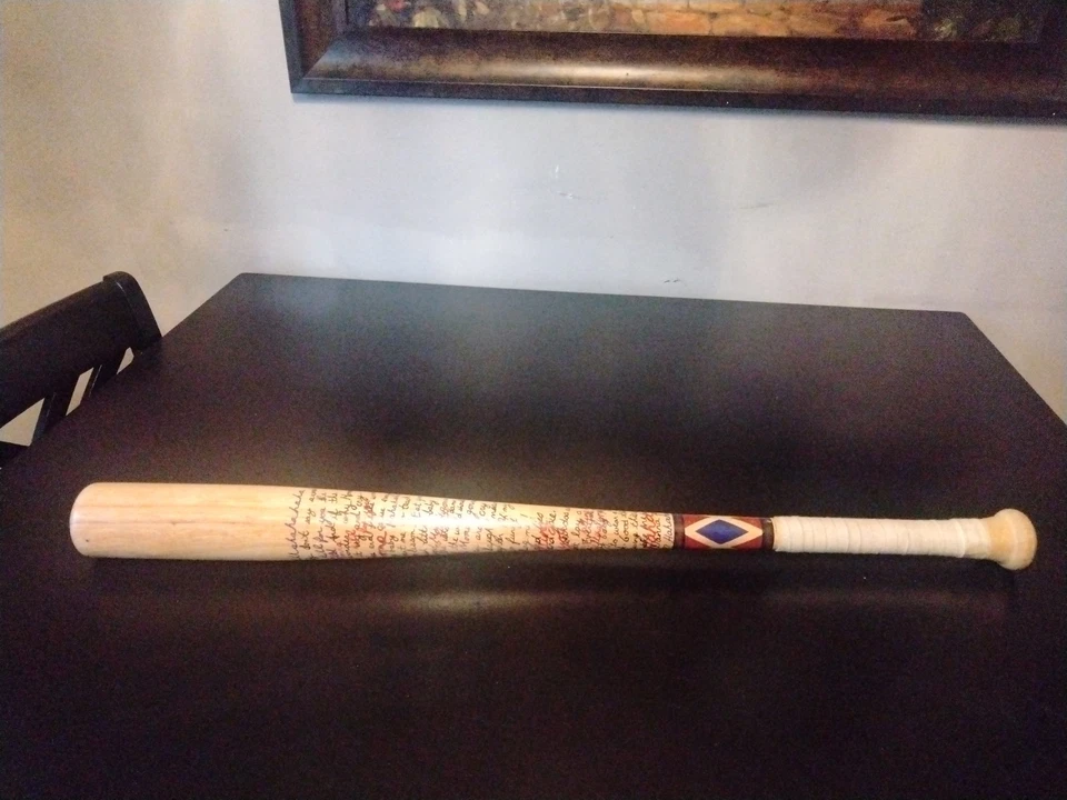 Bate de béisbol Harley Quinn The Noble Collection con licencia oficial - Suicide Squ Foto 4 de 4