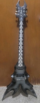 BC Rich Draco, rare, a bit imperfect, OVERALL good cond, READ