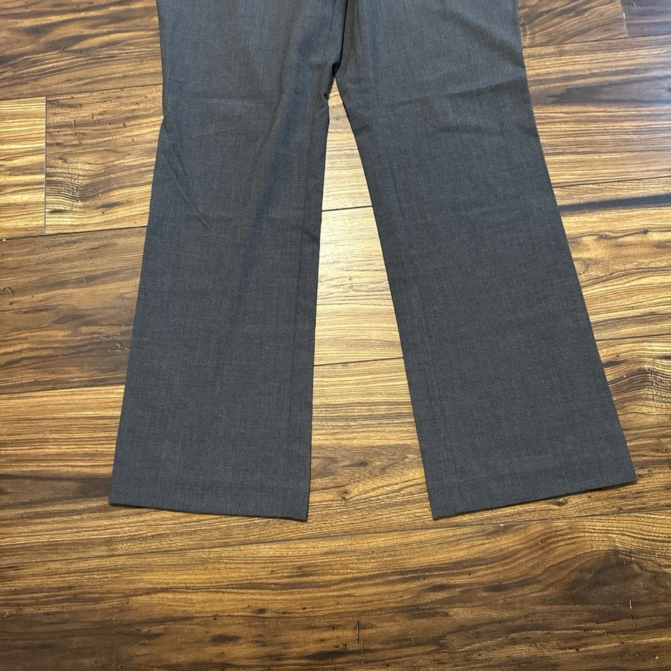 Pantalones de vestir Worthington para mujer talla 8 gris curvilíneo perfecto pantalón NUEVO Foto 2 de 4