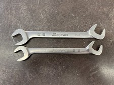 Snap-On Angle Open-End Wrenches 5/8" & 9/16" (VS20B & VS18B)