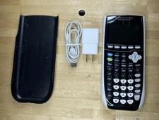 Texas Instruments TI-84 Plus C Silver Edition Graphing Calculator Charger & Cord