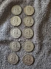 Benjamin Franklin Half Dollar 10-Coin