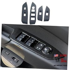 AOKIO Door Lock Control Button Trim for Window Switch Panel Cover