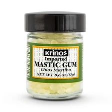 Authentic Greek Mastic Gum from Chios (PDO)  Premium Culinary & Digestive Resin 