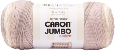 Caron Jumbo Print Ombre Garn - Carrera Marble 296619-19001