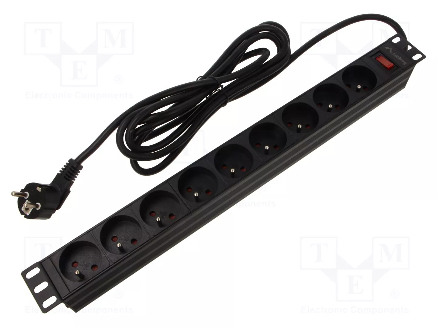 Multiprise RACK PDU 19 1U 16A 9X 230V PL PDU-09E-0300-BK - Image 3