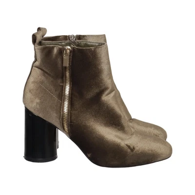 River Island, Stiefeletten, Größe: 38, Grün, Damen #TrA - Bild 1 von 4