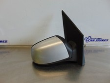 Ford Fiesta Wing mirror MK6 06-08 Driver right front 7 Pin Powerfold Silver 62