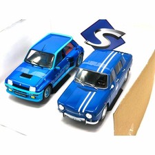 Solido 1 18 Renault 5 Turbo Blue R8 Gordini Set of 2