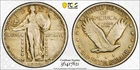 1924 Standing Liberty Quarter - PCGS AU53
