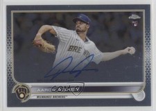 2022 Topps Chrome Rookie Auto Aaron Ashby #RA-AA Auto n0c