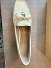 MICHAEL Michael Kors Women’s White Loafer Flats Bow Slip-On Round Toe 8.5 M — photo 3