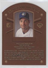1995 Leaf Heading for the Hall 1482/5000 Paul Molitor #8 HOF b8c