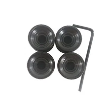 4Pcs Metal Dome Tone Volume Control Knob For Electric Guitar Bass Parts r