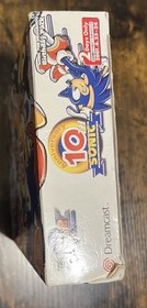 Sonic Adventure 2 Birthday Pack, Sega Dreamcast Japanese CIB DISCS MINT