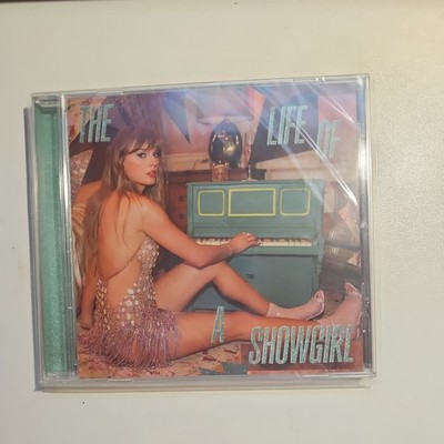 Taylor Swift - The Life of a Showgirl (Life Is A Song Acoustic Version) CD NEU  