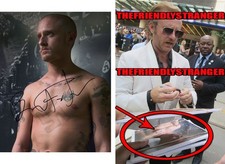 Ben Foster signed "ALPHA DOG" 8x10 Photo EXACT PROOF a Autographed COA