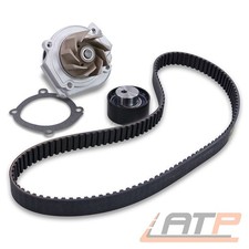 ZAHNRIEMENSATZ +WASSERPUMPE FÜR ALFA MITO FIAT 500 BRAVO DOBLO PUNTO OPEL 1.4
