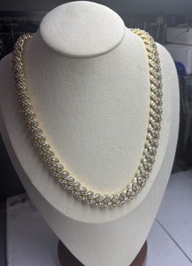 Authentic 14k Gold Plated Cuban Chain 12Mm 20inch