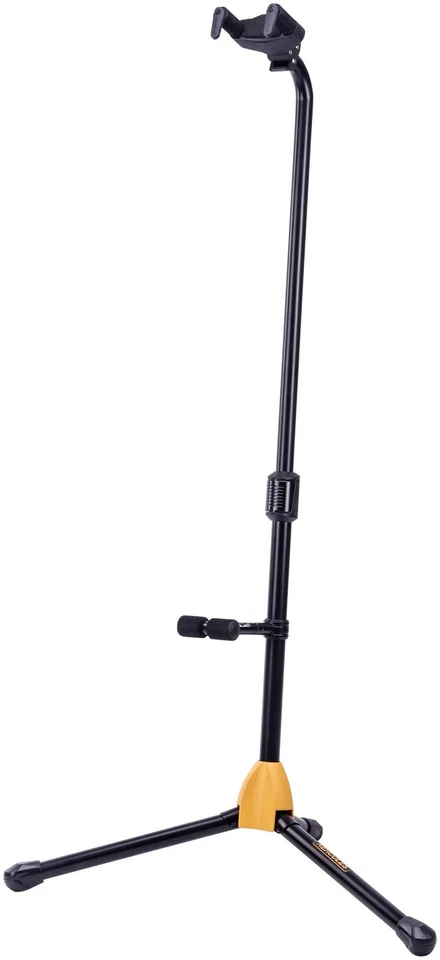 Hercules GS412B+ Gitarrenständer für 1 Gitarre, Gitarrenstativ, Auto-Grip-System - Bild 1 von 3