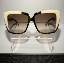 Salvatore Ferragamo SF1060S Women s Oversized Square Tortoise Sunglasses