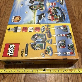 **New Sealed** Rare Lego Creator 31051 Lighthouse Point 3 in 1 Retired