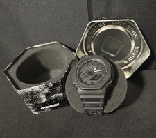 Men's Analog-Digital Black Resin Strap Watch 45.4mm Casio G-Shock GA-2100