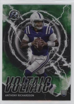 2023 Topps Composite Green Refractor /99 Anthony Richardson #RV-3 Rookie RC 1ce5