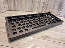 GMMK Pro 75% Mechanical Keyboard Black Slate, ISO-Layout