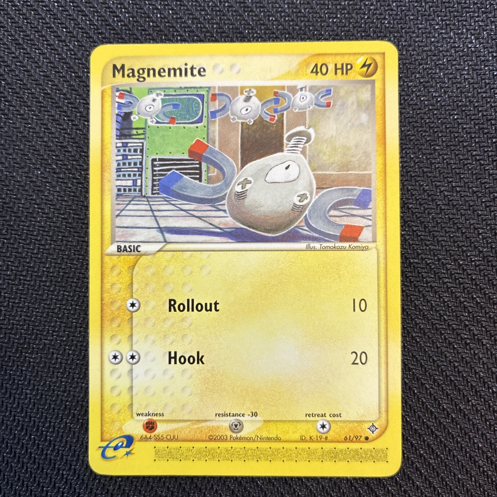 Magnemite 61/97 ex Dragon E Pokemon NM