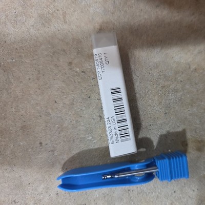 Niagara Cutter Seco Tools General Purpose Square Nose Carbide End Mill 3/32''