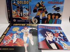 Album Capitano Futuro, Goldorak Americana France, Daitarn III,  Goldorak Retour 
