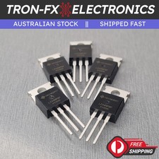 5PCS IRLZ44N MOSFET N-Channel 55V 47A TO-220
