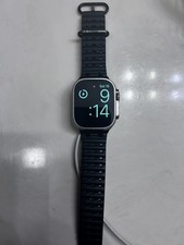 GPS Only Apple Watch Ultra 49MM Natural Titanium
