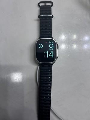 GPS Only Apple Watch Ultra 49MM Natural Titanium
