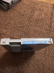 Bram Stoker's Dracula Nintendo NES 1993 Authentic Tested