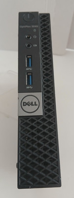 Dell Optiplex 3040 MFF i3-6100T 3,2GHz 8GB RAM 500GB HDD *Gebraucht*