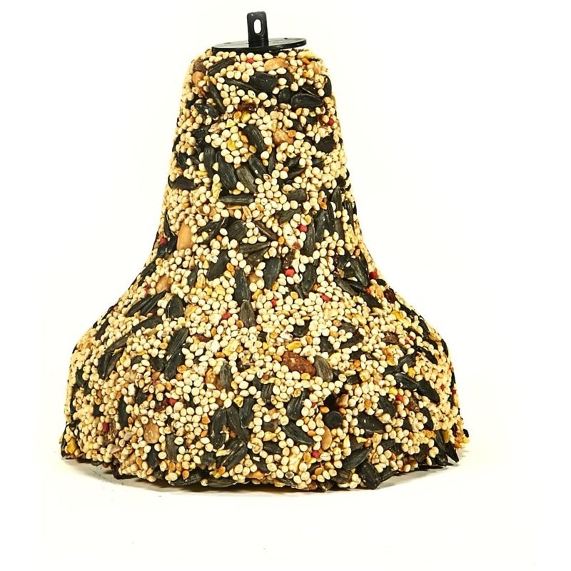 Pennington Nut and Fruit Treat Bell, Wild Bird Feed and Seed, 15 oz 2pk