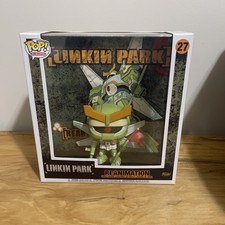 Funko Pop! Portada de álbum con estuche: Linkin Park #27