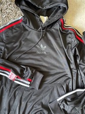 Adidas Hoodie Xl Neu Schwarz Herren