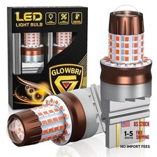 3157 Led Bulb For Reverse Lights - Super Bright 69-smd Led Chips - 600 Red