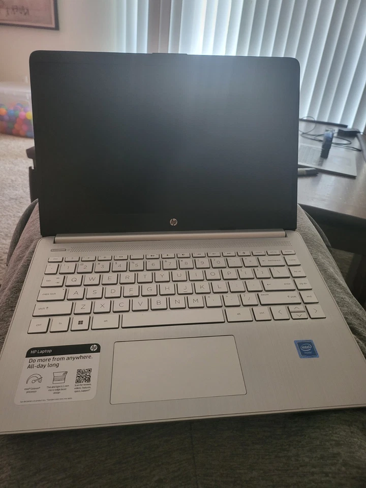 HP Chromebook 14a-ne0047nr 14" (64GB eMMC, Intel Celeron, 4GB RAM) Laptop - Gray - Image 3 of 4