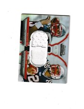 Bowman Sterling R Mallett S Ridley RC Dual Jersey Card #ed NM+ Combined Shipping