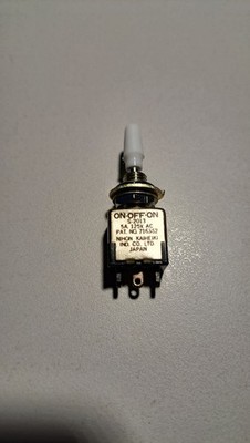 Nagra III or IV Nikkai Switch S-2013 NOS