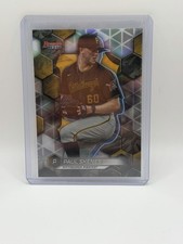 Topps 2023 Bowman's Best Top Prospects Paul Skenes Pirates #TP-22 Refractor